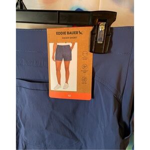 Women's Eddie Bauer Blue Hiker Short